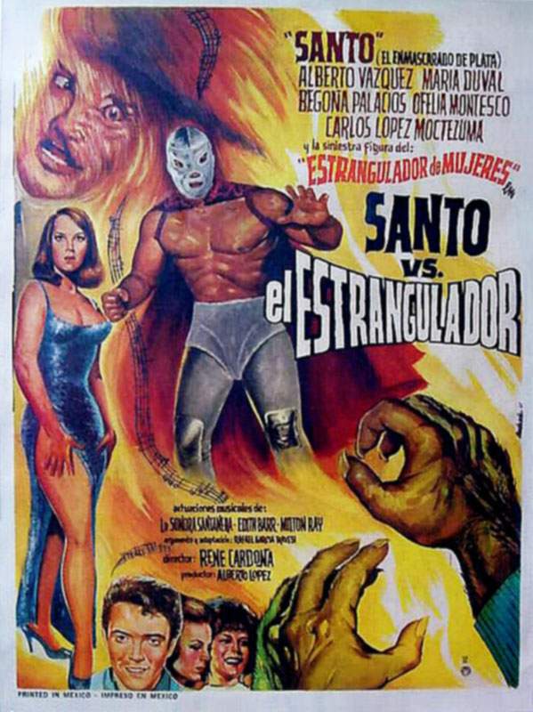 SANTO VS. EL ESTRANGULADOR